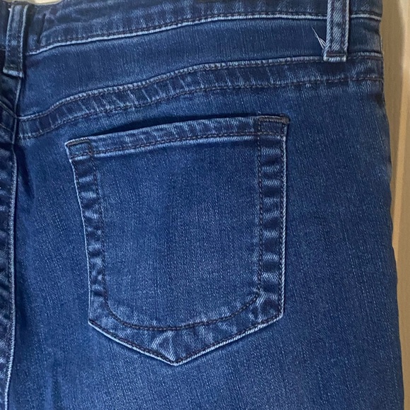 KUT from the Kloth Size 12 Dark Wash Straight Leg Jeans Mid Rise Stretch - Picture 9 of 10